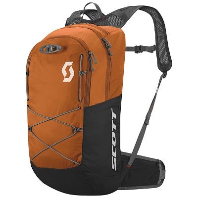Превью  Велорюкзак SCOTT Trail Lite Evo FR' 22 Dark Grey/Cooper Orange (22 литра)